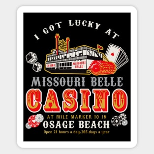 Missouri Belle Casino Sticker